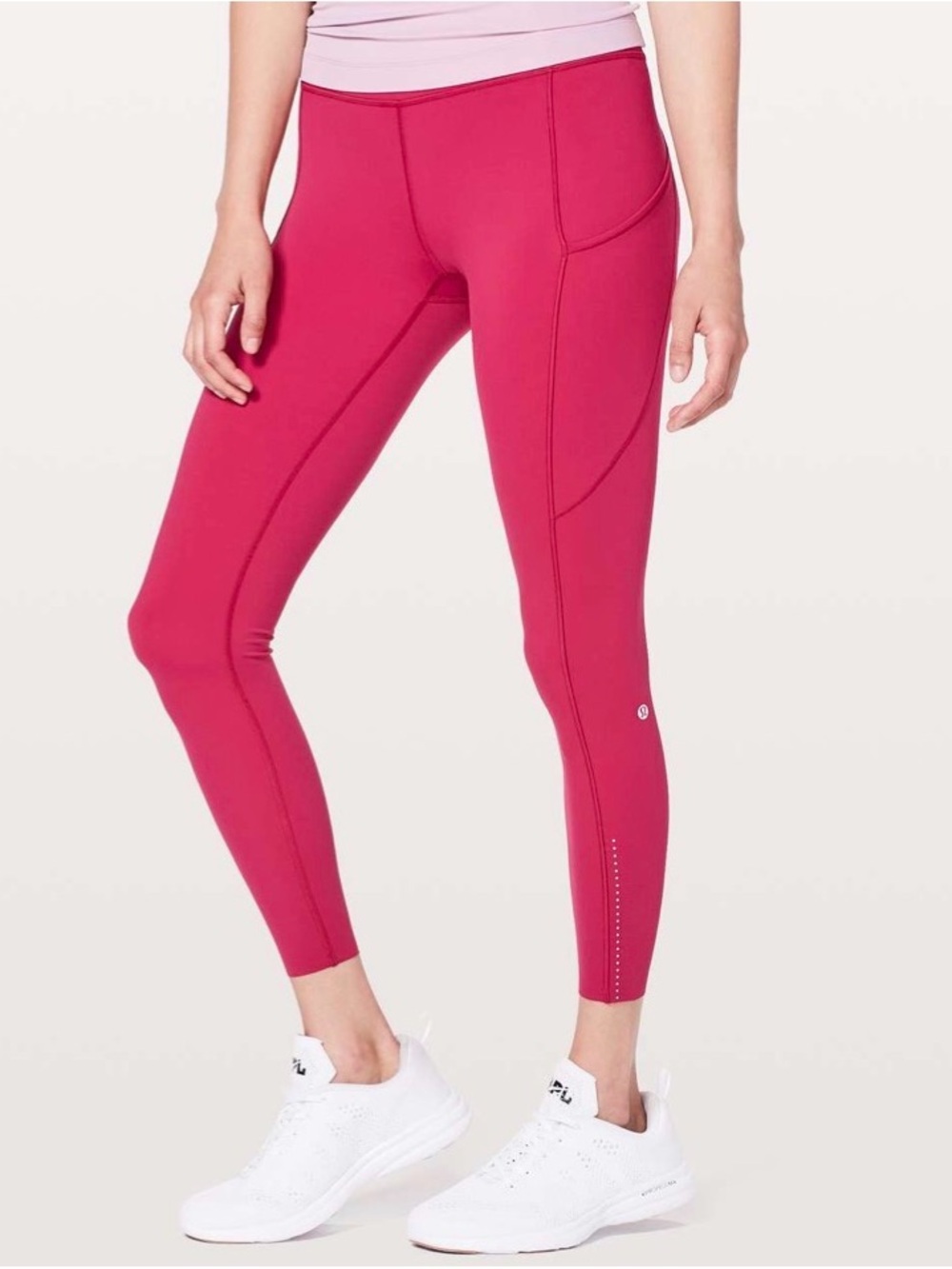 Lululemon Fast And Free 7/8 Tight 25”
